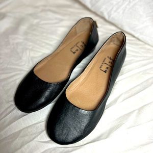 French Sole FS/NY Zeppa Flats
